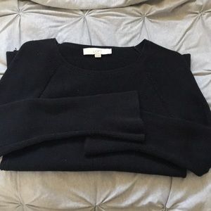 LOFT mini-bell sleeve sweater!